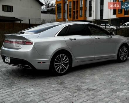 Сірий Лінкольн MKZ, об'ємом двигуна 2 л та пробігом 74 тис. км за 15900 $, фото 5 на Automoto.ua