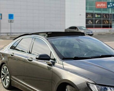 Лінкольн MKZ 2016 у Запоріжжя на Automoto.ua Сірий Лінкольн MKZ, об'ємом двигуна 2.96 л та пробігом 108 тис. км за 18500 $, фото 19 на Automoto.ua