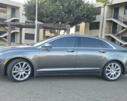 Сірий Лінкольн MKZ, об'ємом двигуна 2 л та пробігом 79 тис. км за 4800 $, фото 2 на Automoto.ua