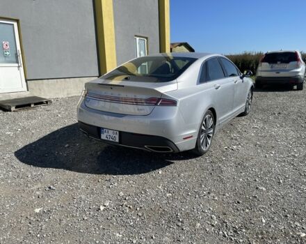 Сірий Лінкольн MKZ, об'ємом двигуна 2 л та пробігом 27 тис. км за 9700 $, фото 4 на Automoto.ua