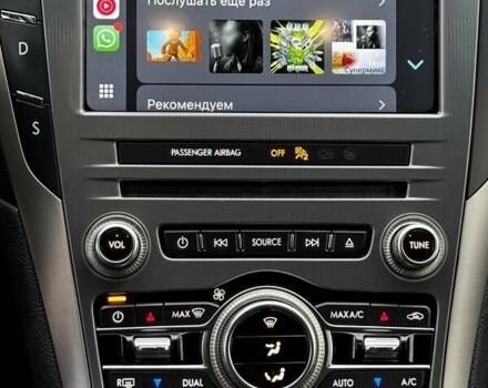 Сірий Лінкольн MKZ, об'ємом двигуна 2 л та пробігом 74 тис. км за 15900 $, фото 21 на Automoto.ua