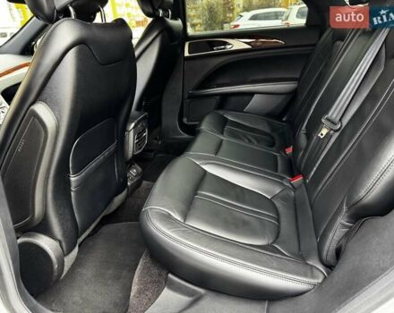 Сірий Лінкольн MKZ, об'ємом двигуна 2 л та пробігом 74 тис. км за 15900 $, фото 14 на Automoto.ua