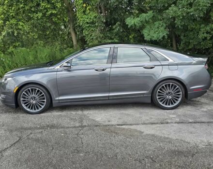Сірий Лінкольн MKZ, об'ємом двигуна 2 л та пробігом 120 тис. км за 4500 $, фото 3 на Automoto.ua