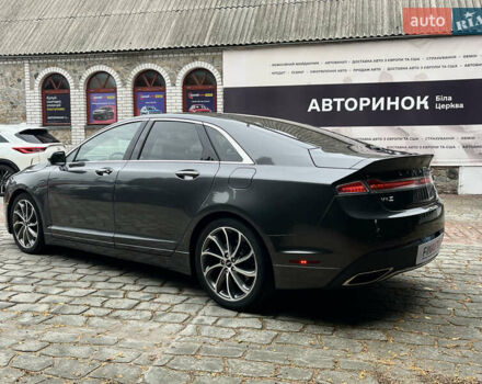Сірий Лінкольн MKZ, об'ємом двигуна 2.96 л та пробігом 112 тис. км за 21500 $, фото 5 на Automoto.ua