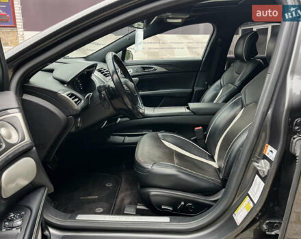 Сірий Лінкольн MKZ, об'ємом двигуна 2.96 л та пробігом 112 тис. км за 21500 $, фото 13 на Automoto.ua