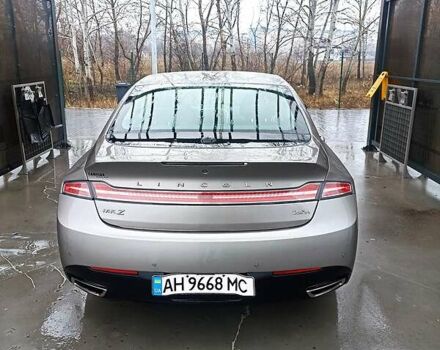 Сірий Лінкольн MKZ, об'ємом двигуна 2 л та пробігом 119 тис. км за 14000 $, фото 2 на Automoto.ua