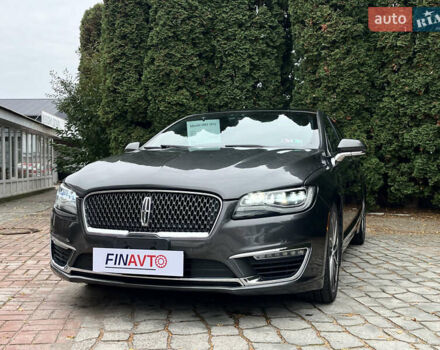 Сірий Лінкольн MKZ, об'ємом двигуна 2.96 л та пробігом 112 тис. км за 21500 $, фото 8 на Automoto.ua