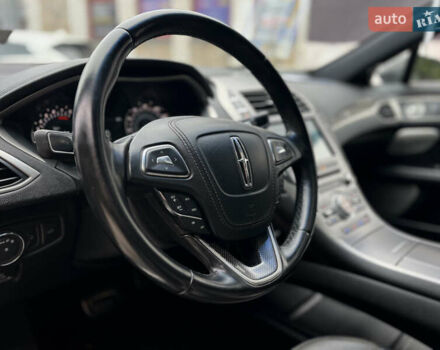 Сірий Лінкольн MKZ, об'ємом двигуна 2.96 л та пробігом 112 тис. км за 21500 $, фото 16 на Automoto.ua