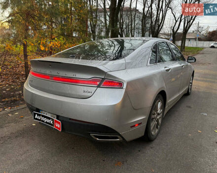 Серый Линкольн МКЗ, объемом двигателя 2 л и пробегом 114 тыс. км за 13890 $, фото 5 на Automoto.ua