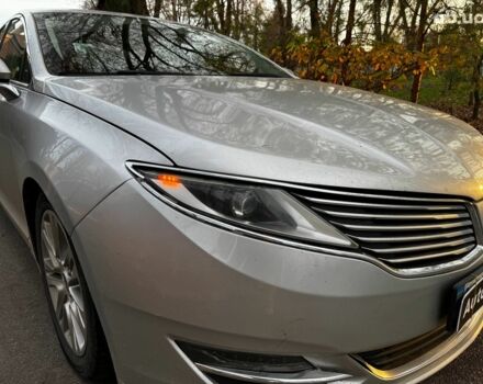 Серый Линкольн МКЗ, объемом двигателя 2 л и пробегом 114 тыс. км за 13890 $, фото 3 на Automoto.ua