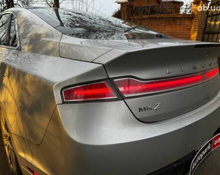 Серый Линкольн МКЗ, объемом двигателя 2 л и пробегом 114 тыс. км за 13890 $, фото 8 на Automoto.ua