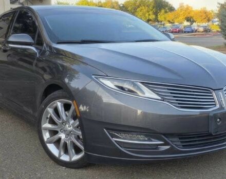 Сірий Лінкольн MKZ, об'ємом двигуна 2 л та пробігом 79 тис. км за 4800 $, фото 1 на Automoto.ua