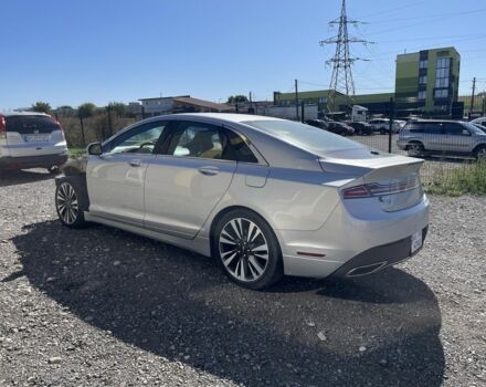 Сірий Лінкольн MKZ, об'ємом двигуна 2 л та пробігом 27 тис. км за 9700 $, фото 1 на Automoto.ua