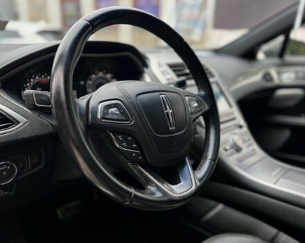 Сірий Лінкольн MKZ, об'ємом двигуна 3 л та пробігом 112 тис. км за 21500 $, фото 12 на Automoto.ua