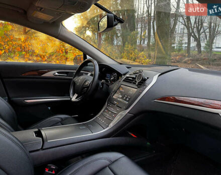 Серый Линкольн МКЗ, объемом двигателя 2 л и пробегом 114 тыс. км за 13890 $, фото 31 на Automoto.ua