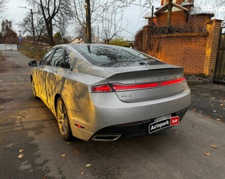 Серый Линкольн МКЗ, объемом двигателя 2 л и пробегом 114 тыс. км за 13890 $, фото 7 на Automoto.ua