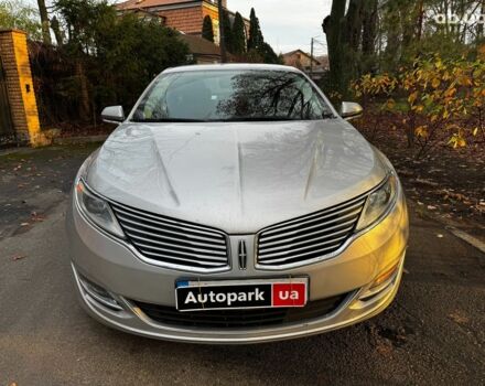 Серый Линкольн МКЗ, объемом двигателя 2 л и пробегом 114 тыс. км за 13890 $, фото 1 на Automoto.ua