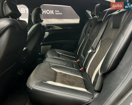 Сірий Лінкольн MKZ, об'ємом двигуна 2.96 л та пробігом 112 тис. км за 21500 $, фото 25 на Automoto.ua