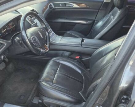Сірий Лінкольн MKZ, об'ємом двигуна 2 л та пробігом 79 тис. км за 4800 $, фото 6 на Automoto.ua