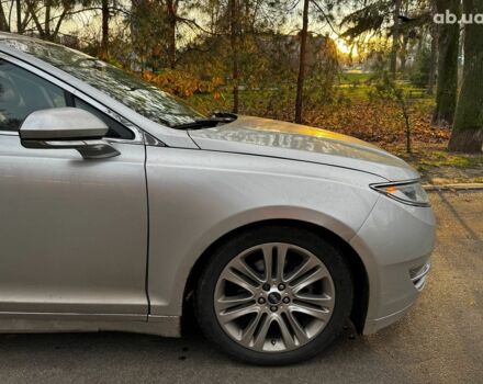 Серый Линкольн МКЗ, объемом двигателя 2 л и пробегом 114 тыс. км за 13890 $, фото 4 на Automoto.ua