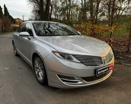 Серый Линкольн МКЗ, объемом двигателя 2 л и пробегом 114 тыс. км за 13890 $, фото 2 на Automoto.ua