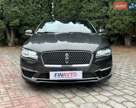 Сірий Лінкольн MKZ, об'ємом двигуна 2.96 л та пробігом 112 тис. км за 21500 $, фото 9 на Automoto.ua
