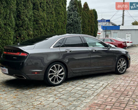 Сірий Лінкольн MKZ, об'ємом двигуна 2.96 л та пробігом 112 тис. км за 21500 $, фото 3 на Automoto.ua