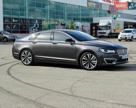 Лінкольн MKZ 2016 у Запоріжжя на Automoto.ua Сірий Лінкольн MKZ, об'ємом двигуна 2.96 л та пробігом 108 тис. км за 18500 $, фото 8 на Automoto.ua
