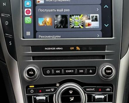 Сірий Лінкольн MKZ, об'ємом двигуна 2 л та пробігом 74 тис. км за 15900 $, фото 13 на Automoto.ua