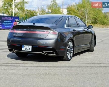 Лінкольн MKZ 2016 у Запоріжжя на Automoto.ua Сірий Лінкольн MKZ, об'ємом двигуна 2.96 л та пробігом 108 тис. км за 18500 $, фото 6 на Automoto.ua