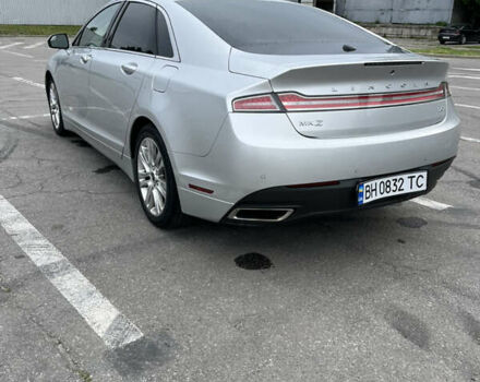 Серый Линкольн МКЗ, объемом двигателя 2 л и пробегом 156 тыс. км за 14500 $, фото 4 на Automoto.ua