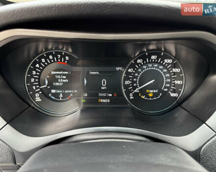 Сірий Лінкольн MKZ, об'ємом двигуна 2 л та пробігом 74 тис. км за 15900 $, фото 19 на Automoto.ua