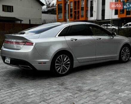 Серый Линкольн МКЗ, объемом двигателя 2 л и пробегом 75 тыс. км за 15700 $, фото 3 на Automoto.ua