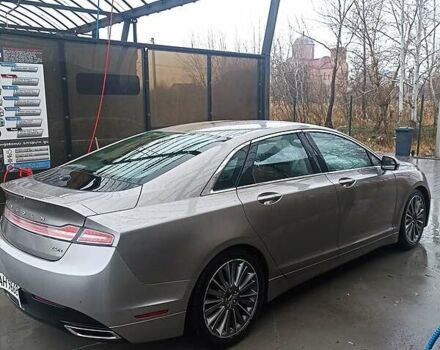 Сірий Лінкольн MKZ, об'ємом двигуна 2 л та пробігом 119 тис. км за 14000 $, фото 7 на Automoto.ua