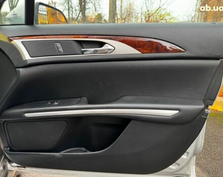Серый Линкольн МКЗ, объемом двигателя 2 л и пробегом 114 тыс. км за 13890 $, фото 30 на Automoto.ua