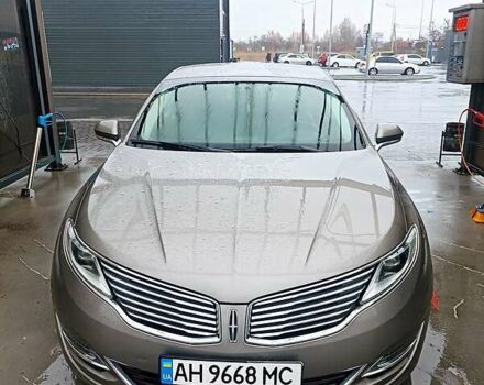 Сірий Лінкольн MKZ, об'ємом двигуна 2 л та пробігом 119 тис. км за 14000 $, фото 1 на Automoto.ua