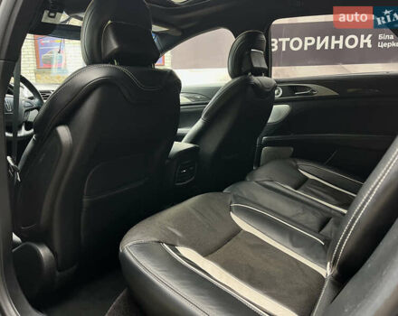 Сірий Лінкольн MKZ, об'ємом двигуна 2.96 л та пробігом 112 тис. км за 21500 $, фото 24 на Automoto.ua