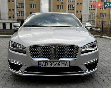 Сірий Лінкольн MKZ, об'ємом двигуна 2 л та пробігом 74 тис. км за 15900 $, фото 1 на Automoto.ua