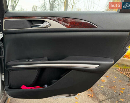 Серый Линкольн МКЗ, объемом двигателя 2 л и пробегом 114 тыс. км за 13890 $, фото 28 на Automoto.ua