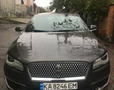 Серый Линкольн МКЗ, объемом двигателя 2 л и пробегом 156 тыс. км за 13200 $, фото 2 на Automoto.ua
