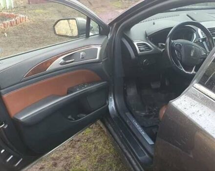 Серый Линкольн МКЗ, объемом двигателя 3 л и пробегом 60 тыс. км за 19999 $, фото 13 на Automoto.ua