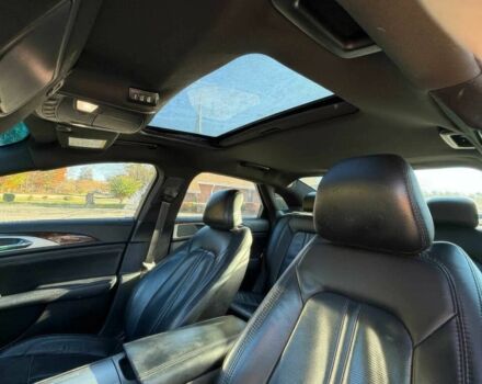 Сірий Лінкольн MKZ, об'ємом двигуна 2 л та пробігом 62 тис. км за 15800 $, фото 10 на Automoto.ua