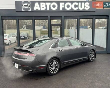 Серый Линкольн МКЗ, объемом двигателя 2 л и пробегом 179 тыс. км за 12990 $, фото 7 на Automoto.ua