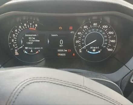 Серый Линкольн МКЗ, объемом двигателя 3 л и пробегом 60 тыс. км за 19999 $, фото 10 на Automoto.ua