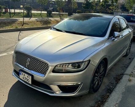 Линкольн МКЗ 2017 в Киеве на Automoto.ua Серый Линкольн МКЗ, объемом двигателя 2 л и пробегом 194 тыс. км за 13500 $, фото 1 на Automoto.ua