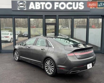 Серый Линкольн МКЗ, объемом двигателя 2 л и пробегом 179 тыс. км за 12990 $, фото 10 на Automoto.ua