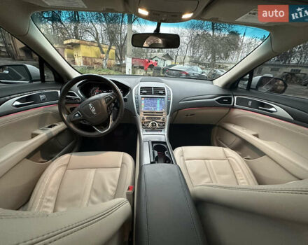 Серый Линкольн МКЗ, объемом двигателя 2 л и пробегом 91 тыс. км за 17700 $, фото 12 на Automoto.ua