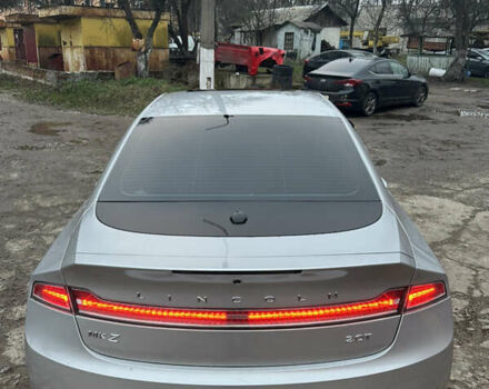 Серый Линкольн МКЗ, объемом двигателя 2 л и пробегом 91 тыс. км за 17700 $, фото 4 на Automoto.ua