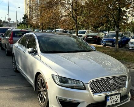 Линкольн МКЗ 2017 в Киеве на Automoto.ua Серый Линкольн МКЗ, объемом двигателя 2 л и пробегом 194 тыс. км за 13500 $, фото 3 на Automoto.ua