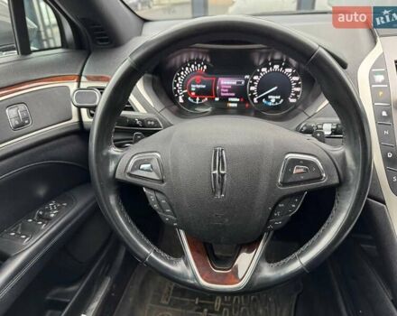 Серый Линкольн МКЗ, объемом двигателя 2 л и пробегом 179 тыс. км за 12990 $, фото 17 на Automoto.ua